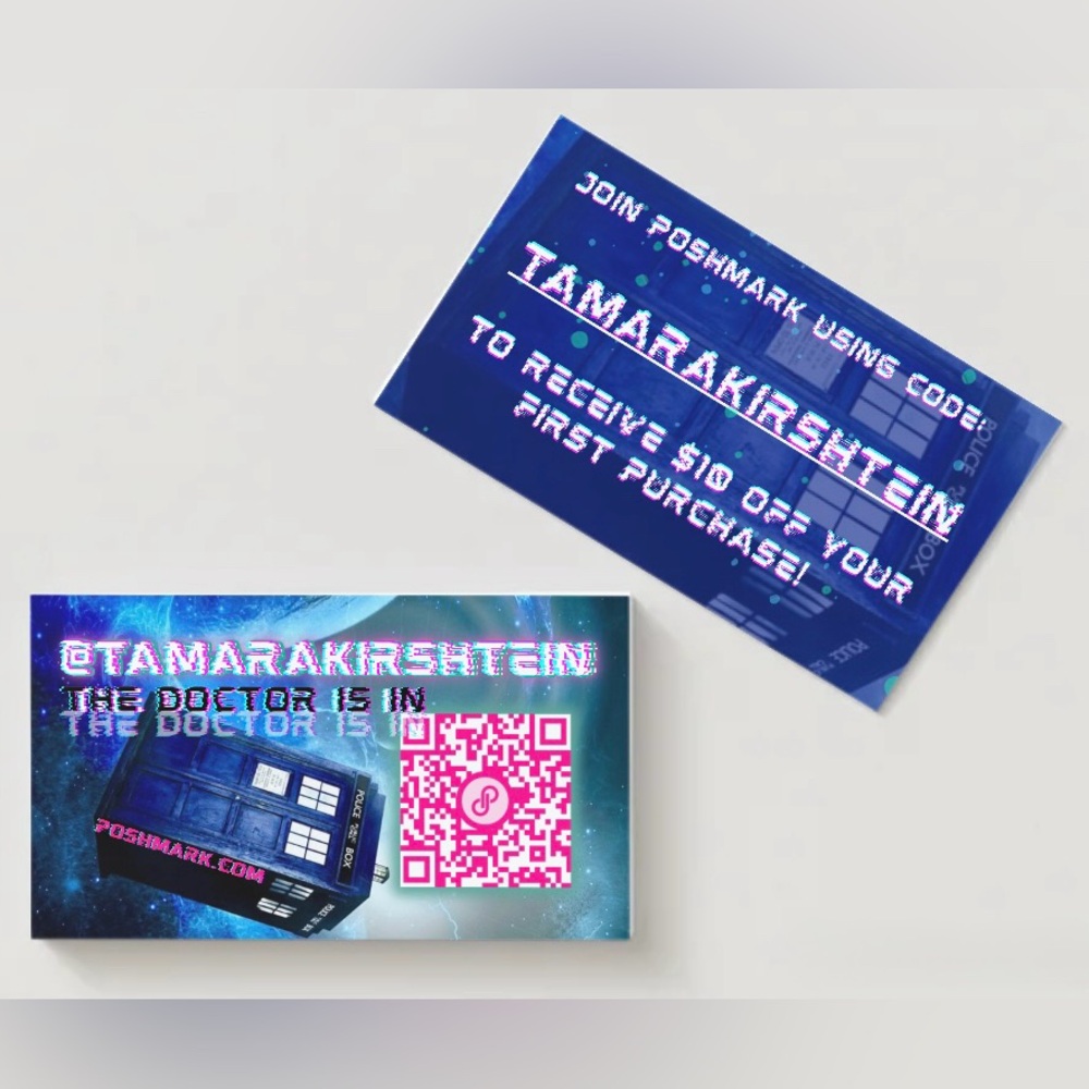 100 CUSTOM MADE BUSINESS CARDS - Picture 4 of 4